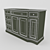 Bathroom Chest of Drawers: Stylish & Spacious 3D model small image 3