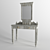 Modern Dressing Table 3D model small image 1