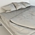 Jesse Letti Bed - Italian Design 3D model small image 3