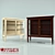 Classic Oak Showcase in Two Finishes 3D model small image 1