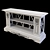 Stella Del Mobile Console Table 3D model small image 4