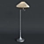 Elegant Zonca Gilda Floor Lamp 3D model small image 1