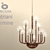 Title: Elegant Preciosa Satriani Chandelier 3D model small image 1