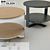 Elegant B&B Italia Eileen 60B - Modern Low Table 3D model small image 2