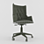 Modern Dolfi Armchair: Sleek and Comfortable 3D model small image 3