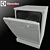 Efficient Electrolux ESF6200LOW Dishwasher 3D model small image 1