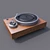 Gramophone Player: Classic and Timeless 3D model small image 1