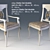 Stella Del Mobile Table Chairs - Art.GL10 3D model small image 2