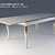Stella Del Mobile Table Chairs - Art.GL10 3D model small image 3