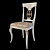 Stella Del Mobile Table Chairs - Art.GL10 3D model small image 7