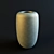 Golden Motifs Zara Home Vase 3D model small image 1