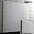 Ipsilon 3D Wall Panel - Elegant and Modern 3D model small image 1