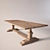 Elegant Table Collection 3D model small image 1
