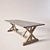 Elegant Table Collection 3D model small image 2