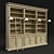 Elegant Flamant Balmore Bookshelf 3D model small image 1