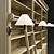 Elegant Flamant Balmore Bookshelf 3D model small image 2