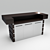 Minimalist Bar Counter 3D model small image 1