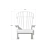 Classic Adirondack Chair 3D model small image 2