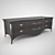 Sleek TV Stand with Storage 3D model small image 1