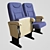 Modern Theater Seating | Comfortable and Stylish 3D model small image 3
