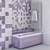 Tamoe Mosaic: Your Bathroom's Perfect Touch 3D model small image 1