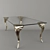 Elegant ARMONIA Dining Table by Corte Zari Srl 3D model small image 3