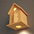 Nursery Birdhouse Lamp 3D model small image 2