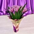 Pink & Yellow Tulips in Two-Tone Vases 3D model small image 2