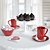 Romantic Valentine's Breakfast Set 3D model small image 1