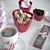 Valentine's Java Bliss Set 3D model small image 3