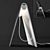 Elegant Mesh Table Lamp 3D model small image 3