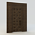 Exquisite Eastern Door 3D model small image 1