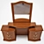 Elegant Tempor Millemiglia Dresser 3D model small image 2