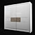 Arkeos E380 Wardrobe: Stylish and Luxurious 3D model small image 2