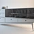 Elegant Design Furniture 3D model small image 3