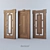 Dariano Baron: Exquisite Doors for Elegance 3D model small image 1