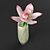 Lotus Blossom 3D model small image 2