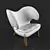 Elegant and Comfy Pelican Chair 3D model small image 2