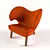 Elegant and Comfy Pelican Chair 3D model small image 3
