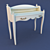 Elegant Vanity Table - VA 571B 3D model small image 1
