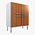 Sinetica Dado Open Wardrobe 3D model small image 1