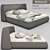 BONALDO BASKET Bed: Sleek & Stylish 3D model small image 1