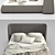 BONALDO BASKET Bed: Sleek & Stylish 3D model small image 2