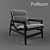 Ipanema Armchair: Modern Comfort 3D model small image 1