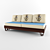 Convertible Chameleon Sofa Bed 3D model small image 1