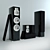 Yamaha NS Series - Dynamic Sound 3D model small image 1