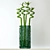 Elegant Bamboo Vase 3D model small image 2