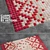 Artisan ETHNO Carpet 3D model small image 1