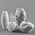 Elegant Vases Set  3D model small image 3