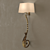 Architectural Baluster Wall Sconce 3D model small image 1